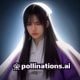 动漫数据分析师王硕的专业头像，男性数据分析师面对电脑屏幕工作，屏幕上显示动漫评分数据图表，专业严谨的工作氛围