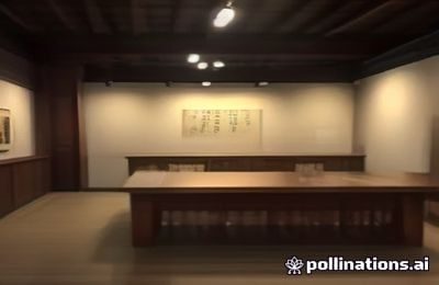 动漫粉丝在二次元展会上讨论人妻题材动漫，展台前热情交流，展现人妻动漫社群的活跃氛围与粉丝热情